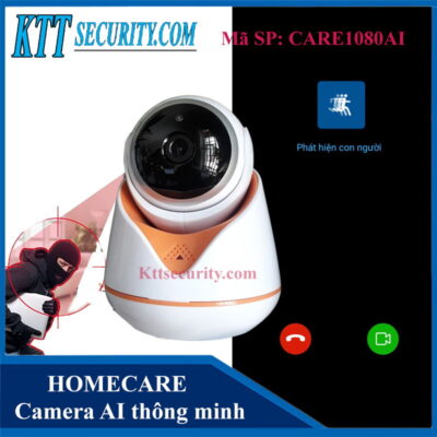 Camera chống trộm – gửi ngay thông báo về điện thoại